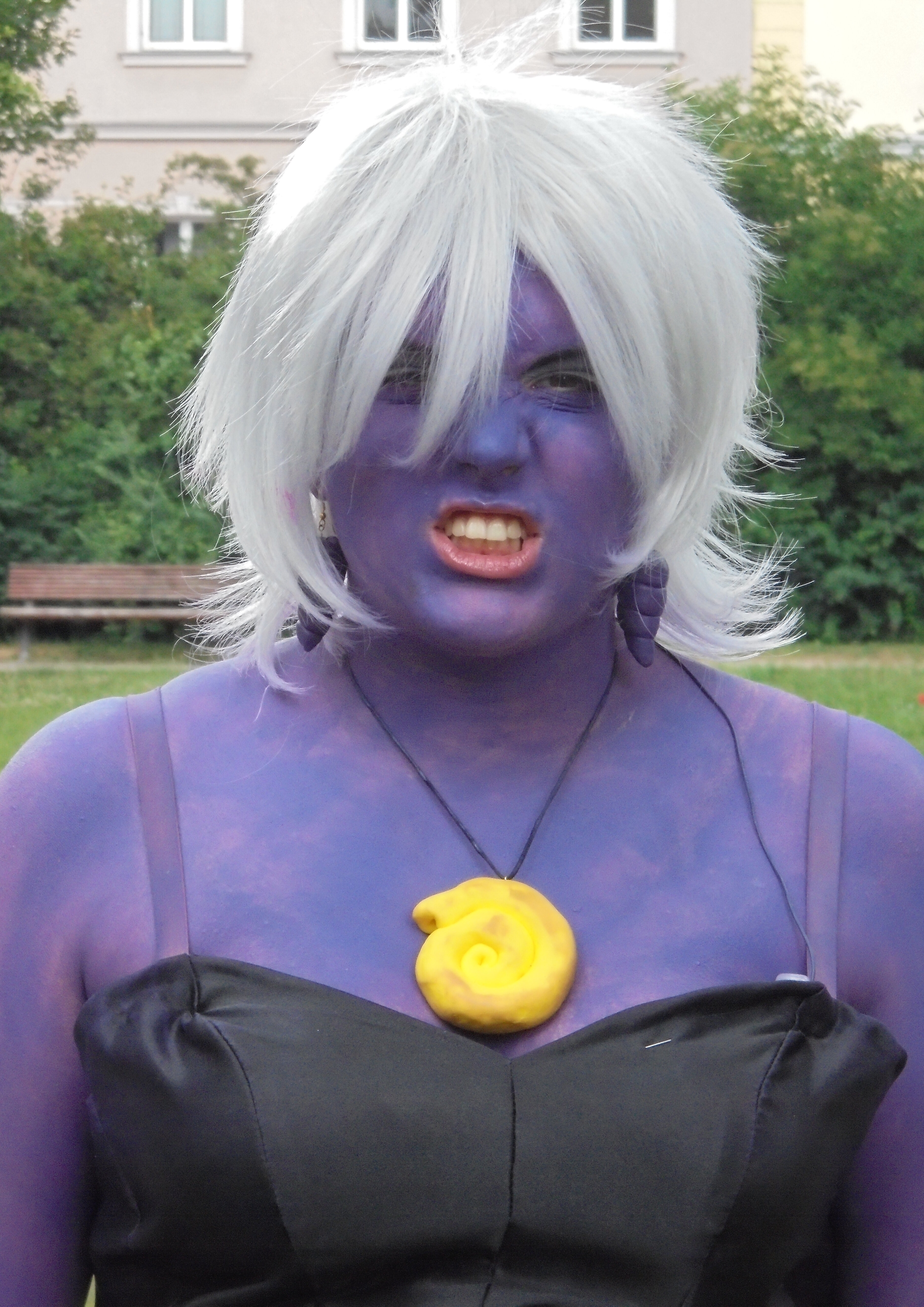 Cosplay-Cover: Ursula