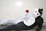 Cosplay-Cover: Monokuma