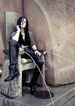 Cosplay-Cover: Sebastian Michaelis: Casual