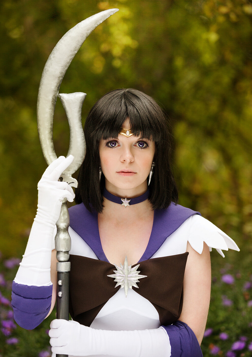 Cosplay-Cover: Sailor Saturn