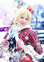 Cosplay-Cover: Eli Ayase (Winter Cos)