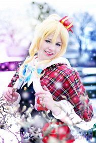 Cosplay-Cover: Eli Ayase (Winter Cos)