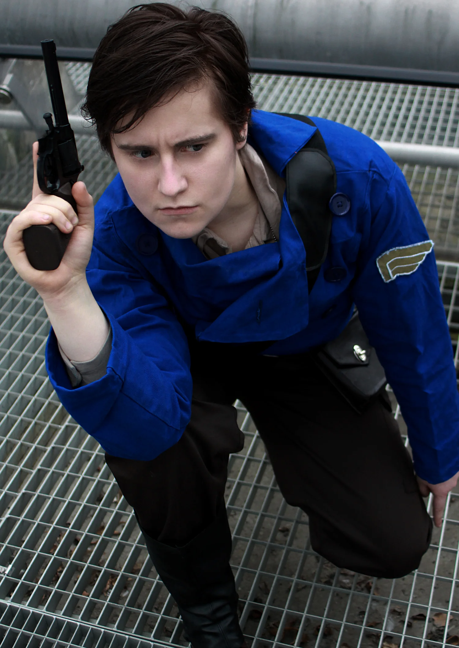 Cosplay-Cover: Bucky Barnes [Howling Commandos]