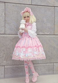 Cosplay-Cover: Angelic Pretty - Dolly Cat