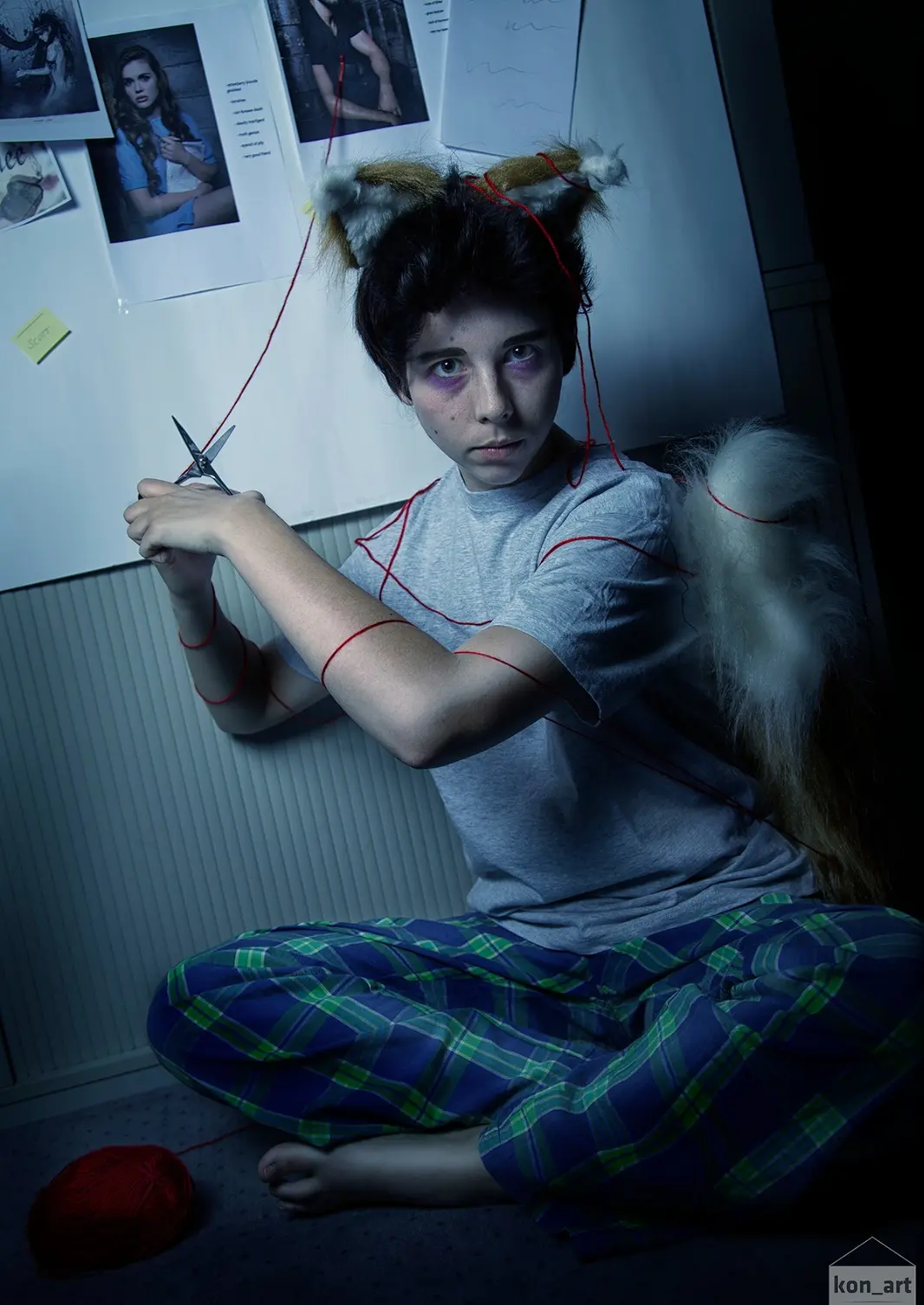 Cosplay-Cover: Nogitsune Stiles [S03E18 Riddled / Unsolved Case]