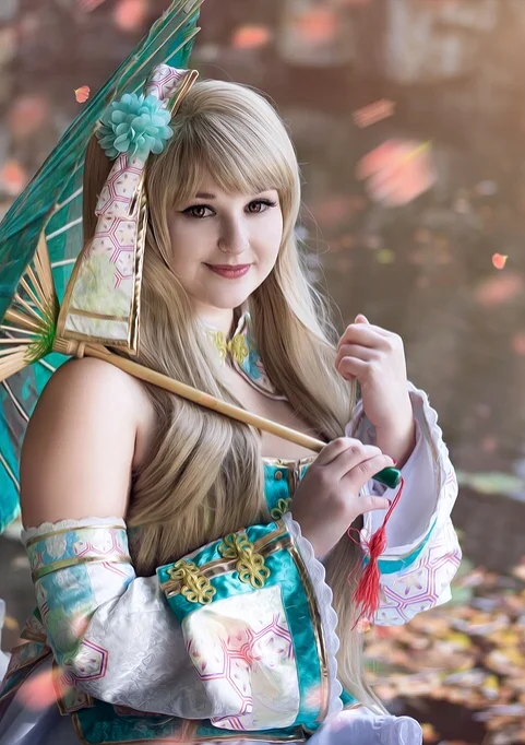 Cosplay-Cover: Kotori Minami Cheongsam idolized