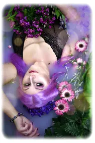 Cosplay-Cover: Elfi in primavera