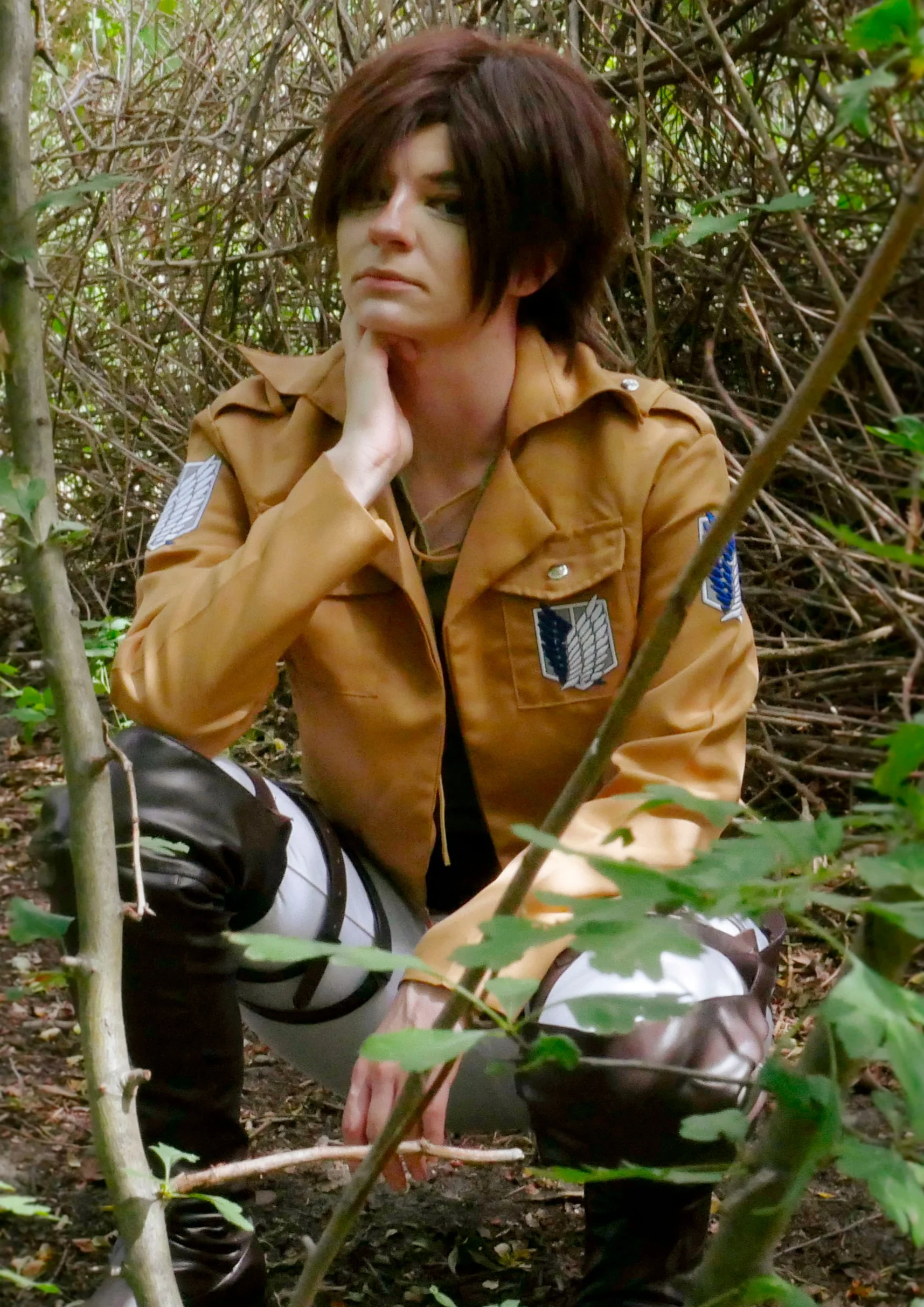 Cosplay-Cover: Eren Jäger