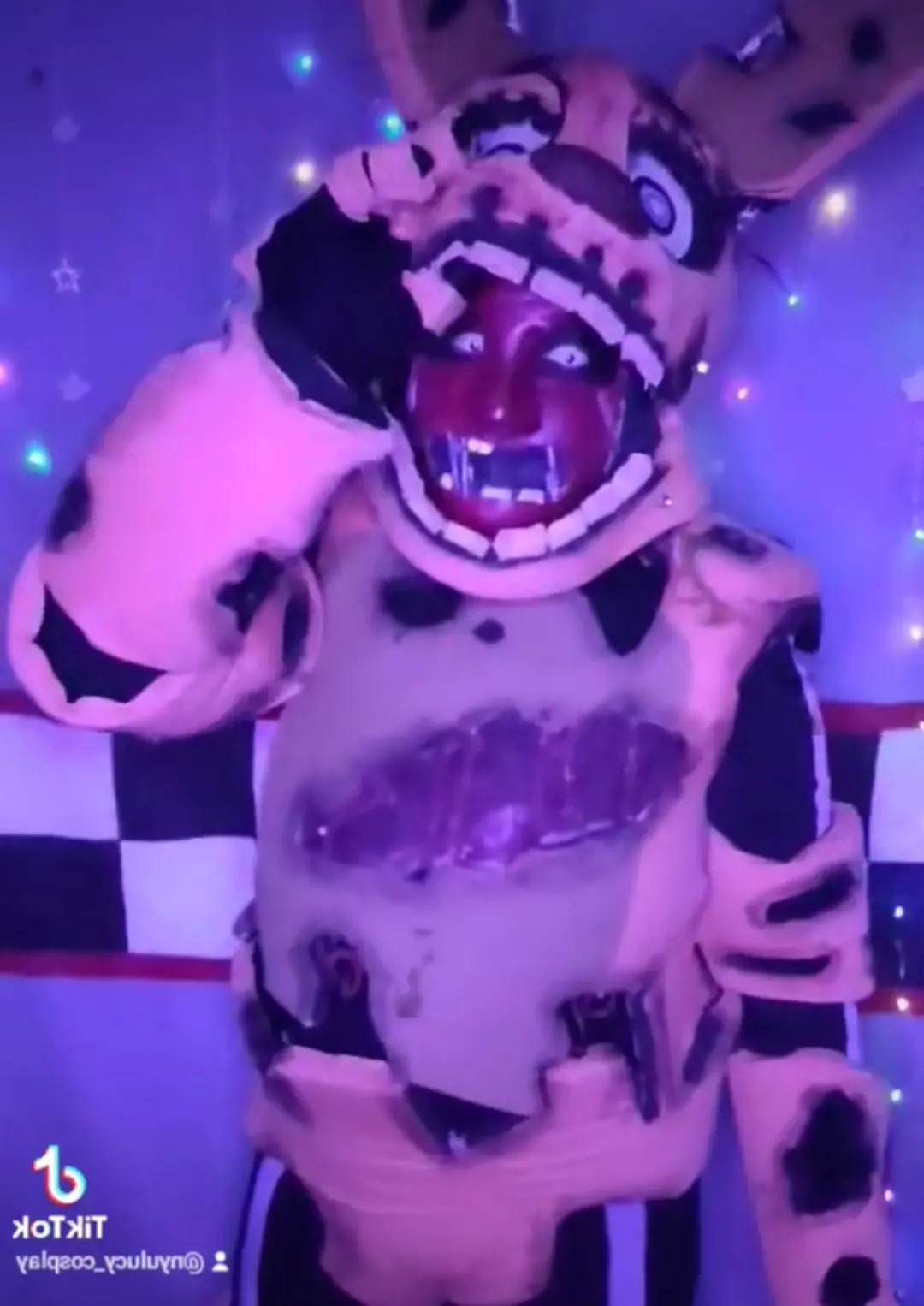 Cosplay-Cover: Springtrap