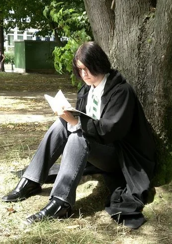 Cosplay-Cover: Severus Snape (Schulversion)
