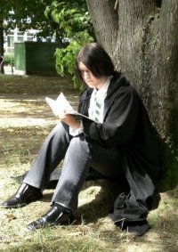 Cosplay-Cover: Severus Snape (Schulversion)