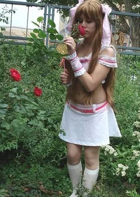 Cosplay-Cover: Chokola (16 year old girl)