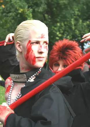 Cosplay-Cover: Hidan [destroyed coat]