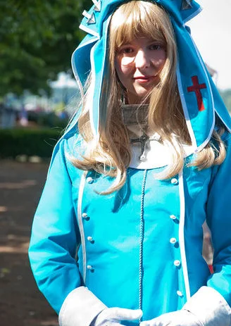 Cosplay-Cover: Kate Scott - Iron Maiden [25年前]