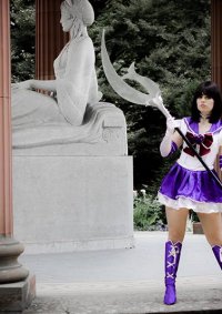 Cosplay-Cover: Sailor Saturn ((YUME))