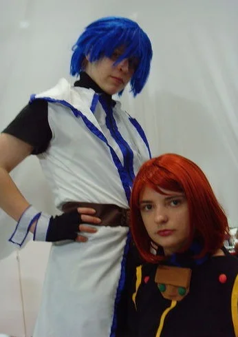 Cosplay-Cover: Fayt (Manga Version)