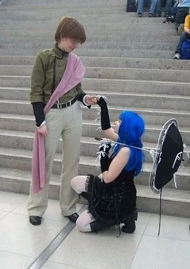 Cosplay-Cover: Cho Hakkai