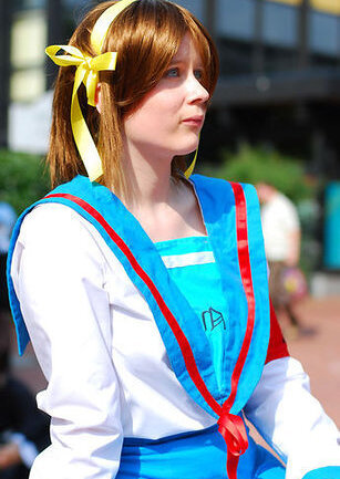 Cosplay-Cover: Haruhi Suzumiya