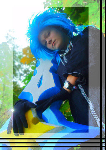 Cosplay-Cover: Saix