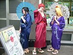 Cosplay-Cover: Iwagakure no Deidara [Kimono]