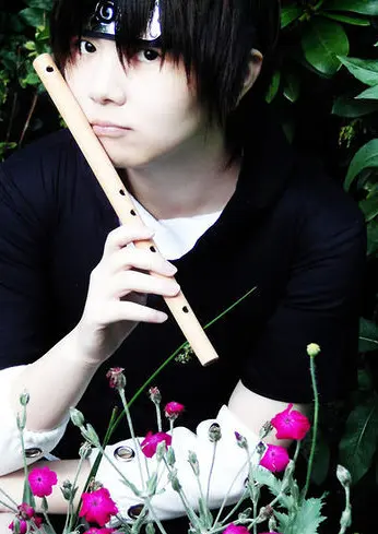 Cosplay-Cover: Uchiha Sasuke [Black Suit]