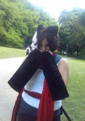 Cosplay-Cover: Sasuke Anbu Catboy Version ^_^