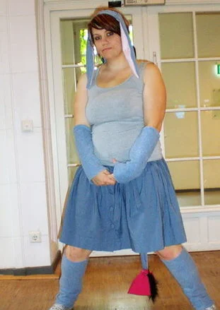 Cosplay-Cover: I-Aah (Winnie the Pooh)