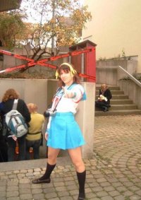 Cosplay-Cover: Haruhi Suzumiya