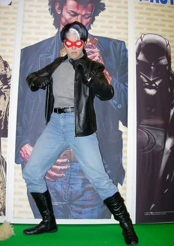 Cosplay-Cover: Red Hood (Jason Todd)