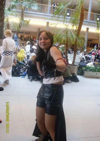 Cosplay-Cover: Tifa