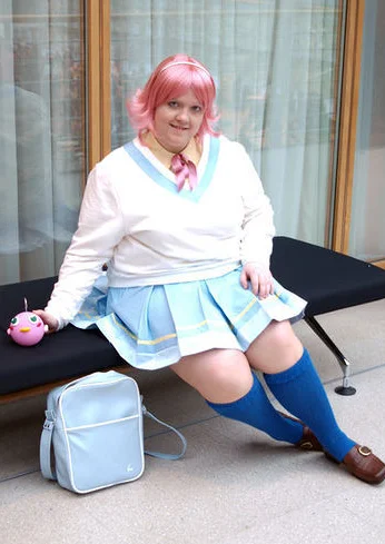 Cosplay-Cover: Awayuki Himeno (Schuluniform)
