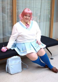 Cosplay-Cover: Awayuki Himeno (Schuluniform)