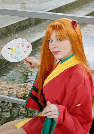 Cosplay-Cover: Asuka Langley Soryu [Matsuri Night]