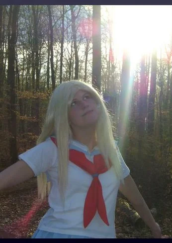 Cosplay-Cover: Izumi / Zoe Schuluniform [Eigencrea]