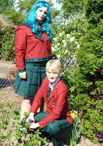 Cosplay-Cover: Haruka Tenou Mugen Uniform