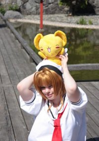 Cosplay-Cover: Kinomoto Sakura 「 Sommer Seifuku 」