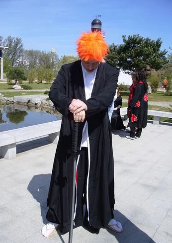 Cosplay-Cover: Kurosaki Ichigo (Bankai)