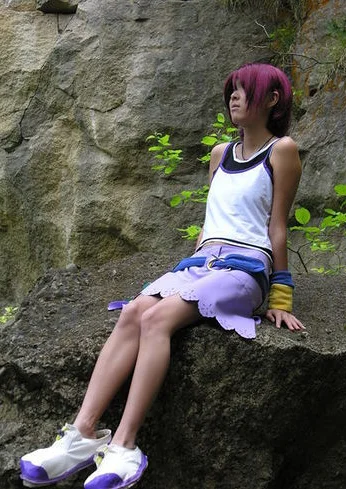 Cosplay-Cover: Kairi