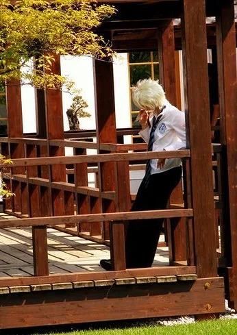 Cosplay-Cover: Niou Masaharu [Schuluniform]