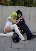 Cosplay-Cover: C.C. (R2 - White)