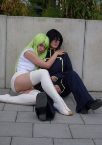 Cosplay-Cover: C.C. (R2 - White)