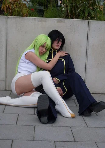 Cosplay-Cover: C.C. (R2 - White)