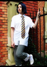 Cosplay-Cover: Ayasegawa Yumichika [Schuluniform]