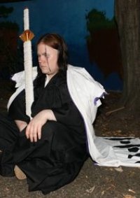 Cosplay-Cover: Kenpachi Zaraki [open haar version]