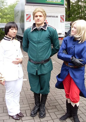 Cosplay-Cover: Ludwig (Germany)