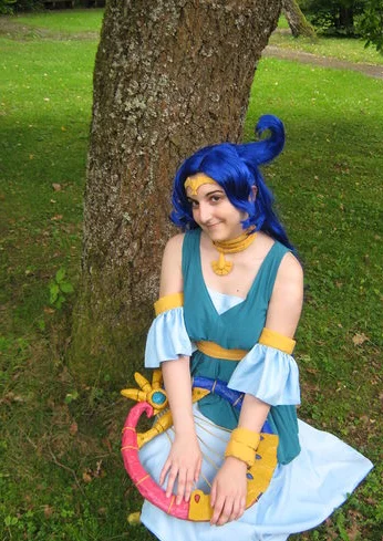 Cosplay-Cover: Nayru