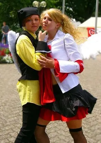 Cosplay-Cover: Fullmoon