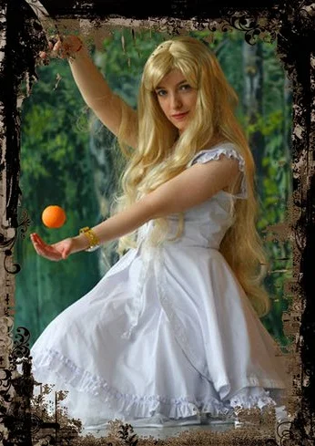 Cosplay-Cover: Elfchen oder Engelchen XD