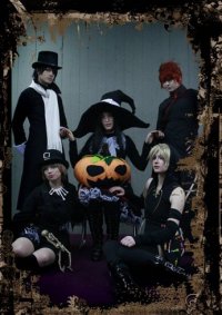 Cosplay-Cover: Sunako (Halloween)