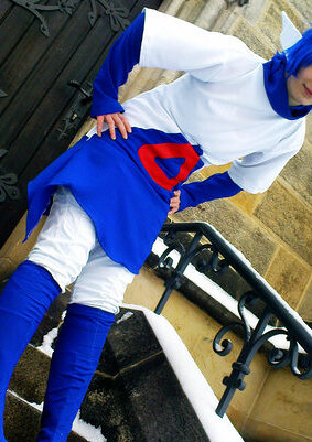 Cosplay-Cover: Latios (Gijinka)